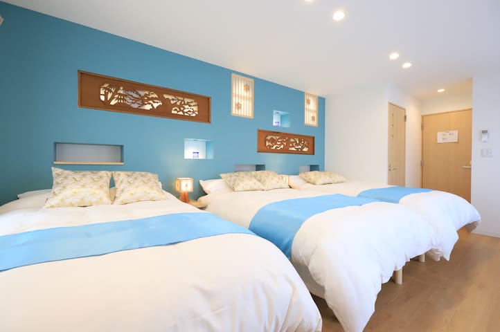 Fully renovated MAX 15 people, 92㎡ Japanese modern