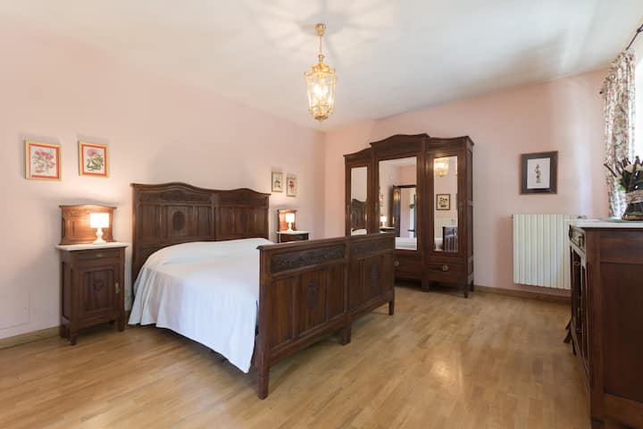 Doubleroom- wc in room