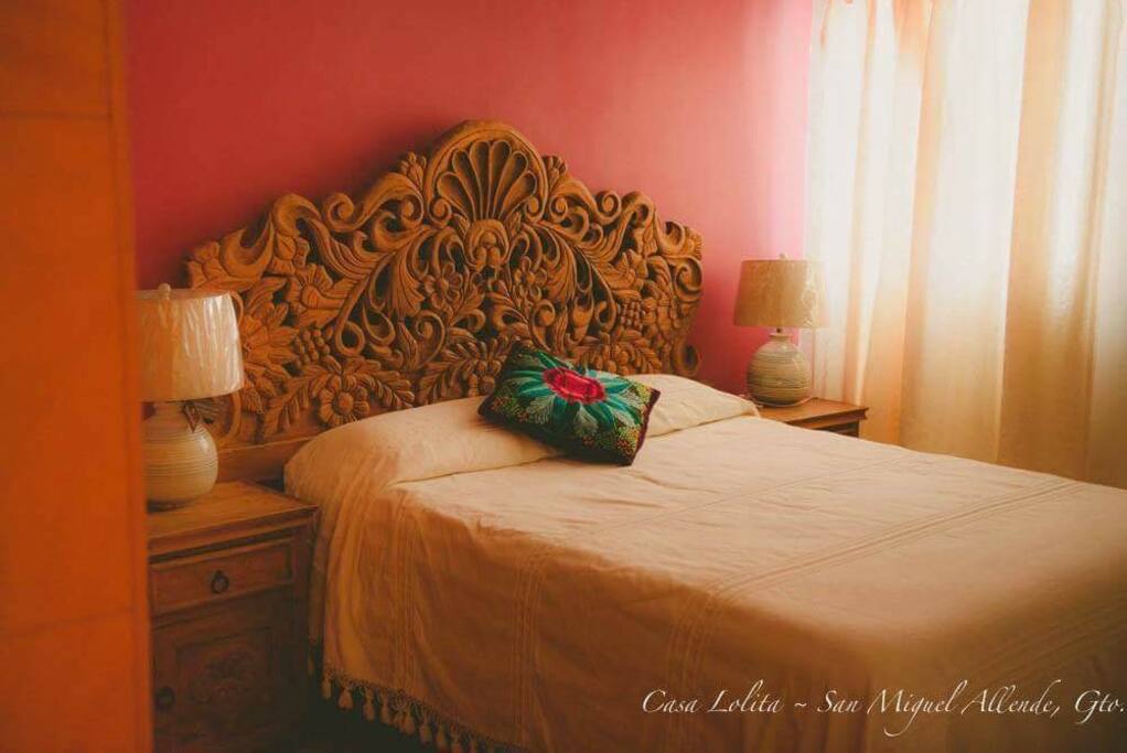 recamara 2 cama queen size comodisima