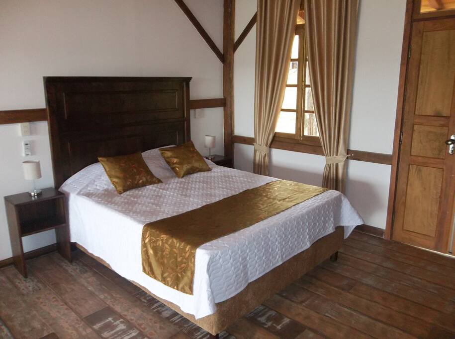 Cómoda cama