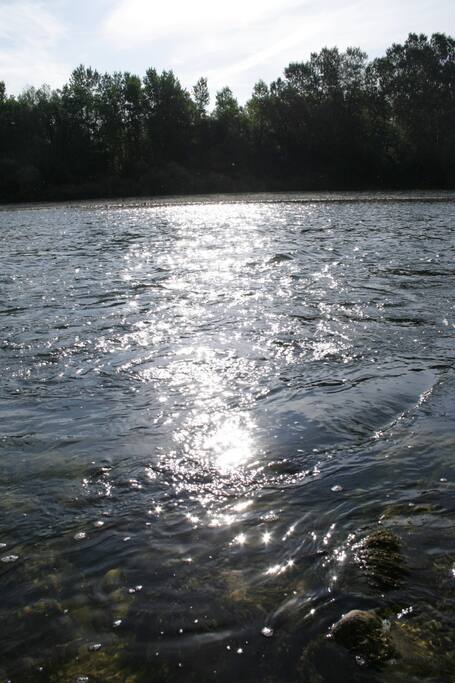 La belle rivière