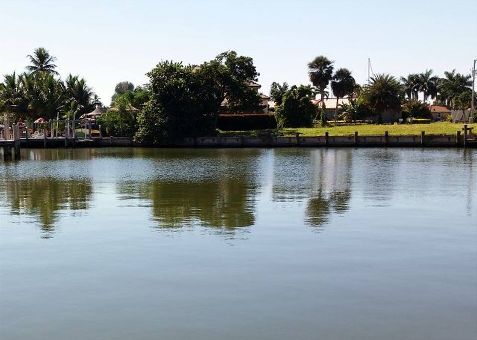 View from Dock and Lanai