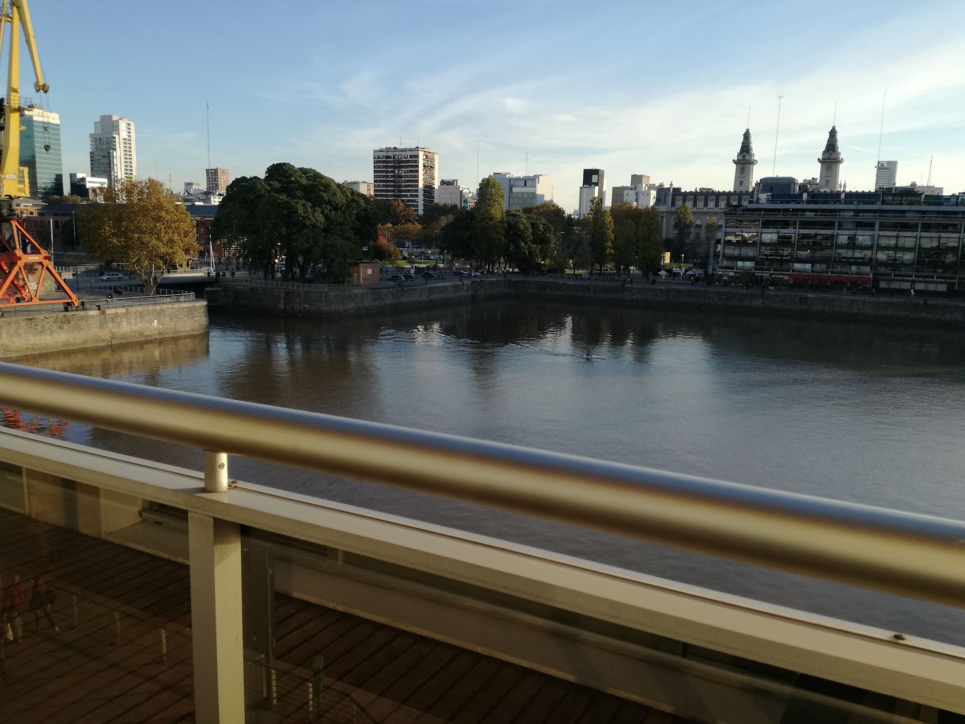 Apartamento de 1 dormitório em Puerto Madero