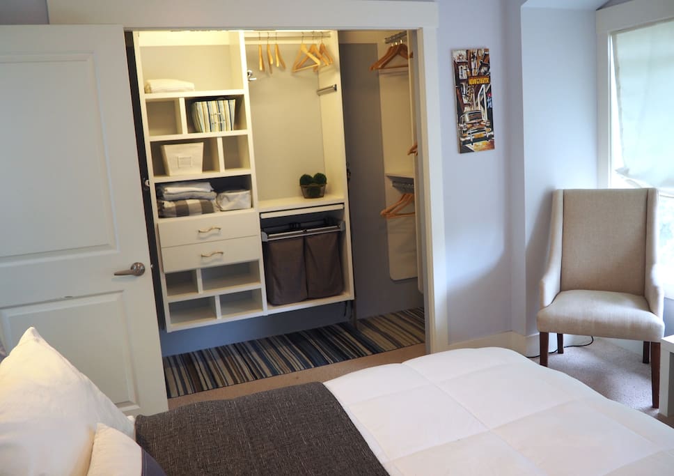 All the room you need to unpack and organize