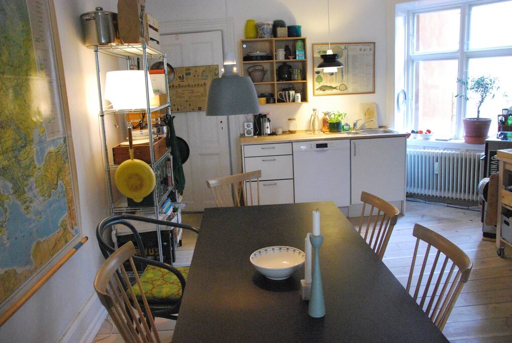 Spisekøkken