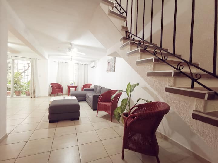 Casa Villa Luna B&v Cancun Centro - Cancún