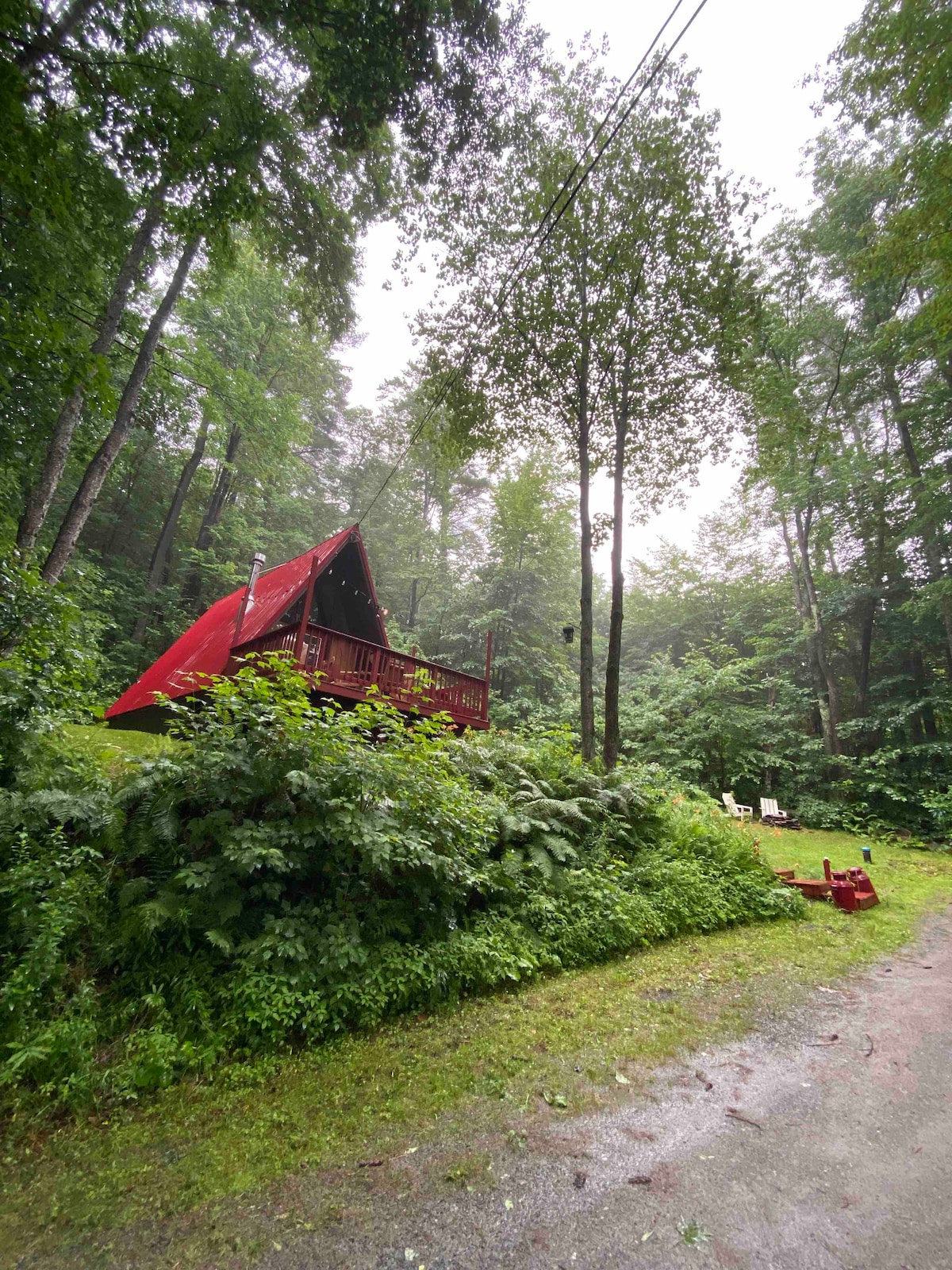 Little Red House Vermont - Tiny houses for Rent in Wardsboro
