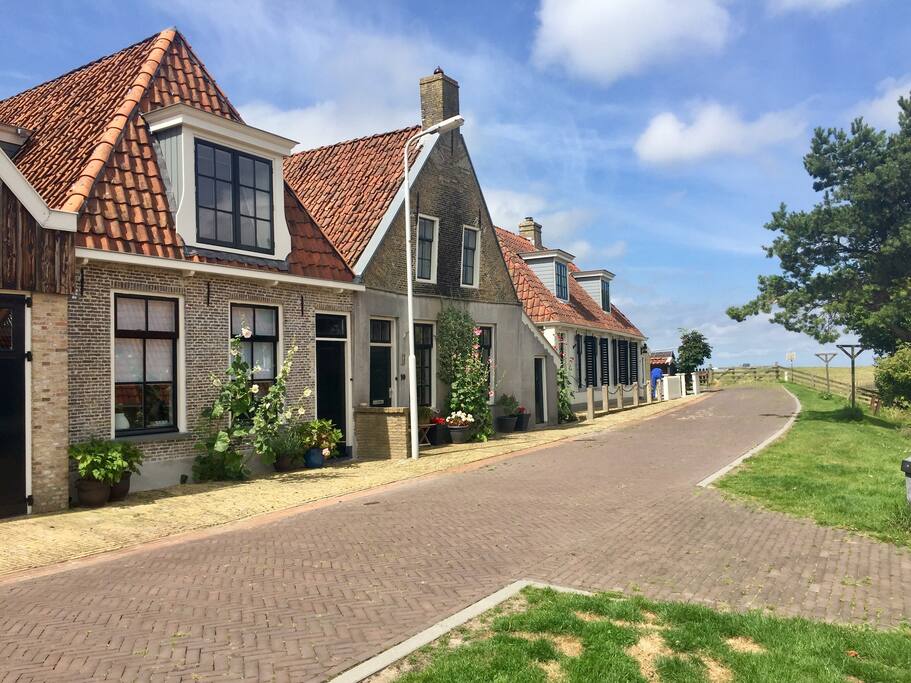 Het Achterdijke in Makkum