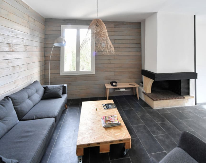 Salon/Living room