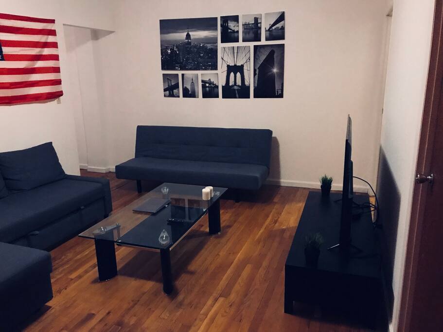 Spacious Living Room
