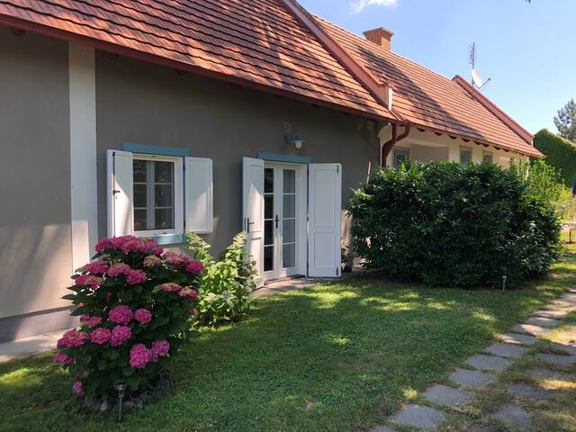 Cozy studio at the foot of Badacsony for 2 to 3