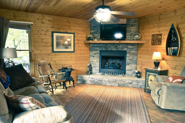 Black Bell-mountain Top View-high Speed Internet - Hiawassee