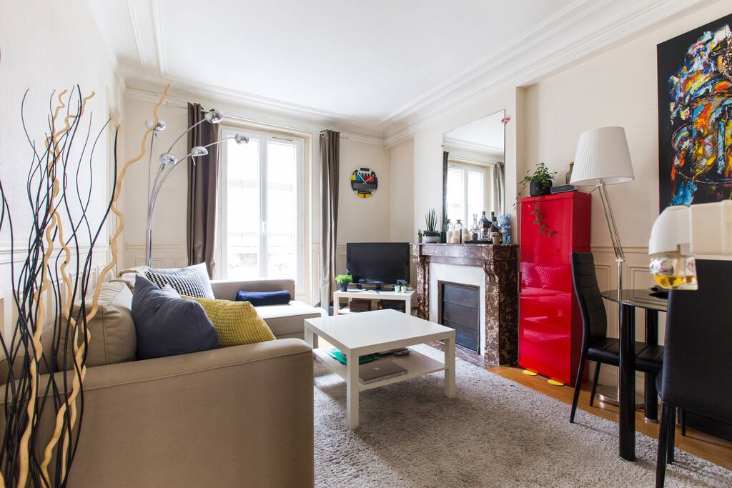 Shared Living Room
