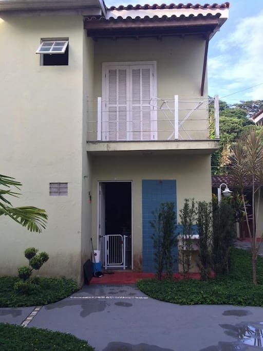 Entrada interna da casa