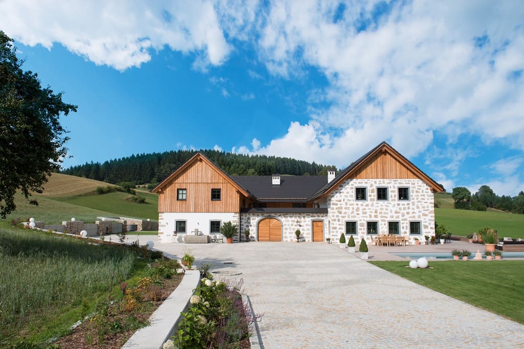 Das Landgut mit 50.000m² Grundstück in Alleinlage