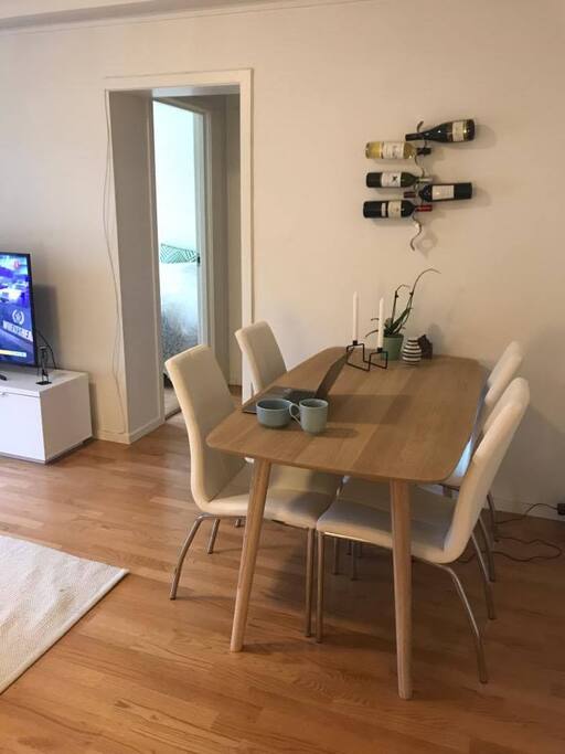 Dining space