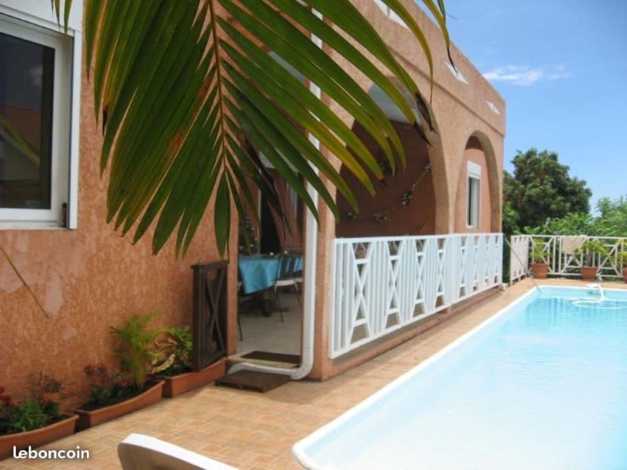 Terrasse, Piscine