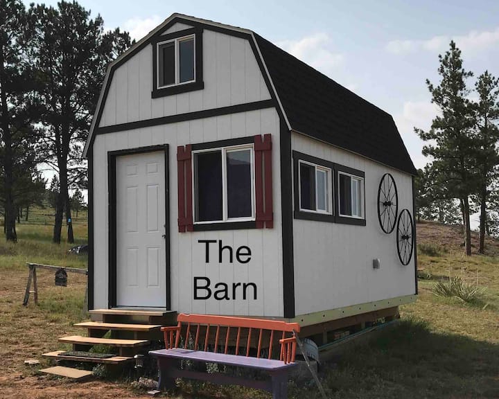 The Barn at Bare Bones Bivouac Cabins for Rent in Edgemont, South