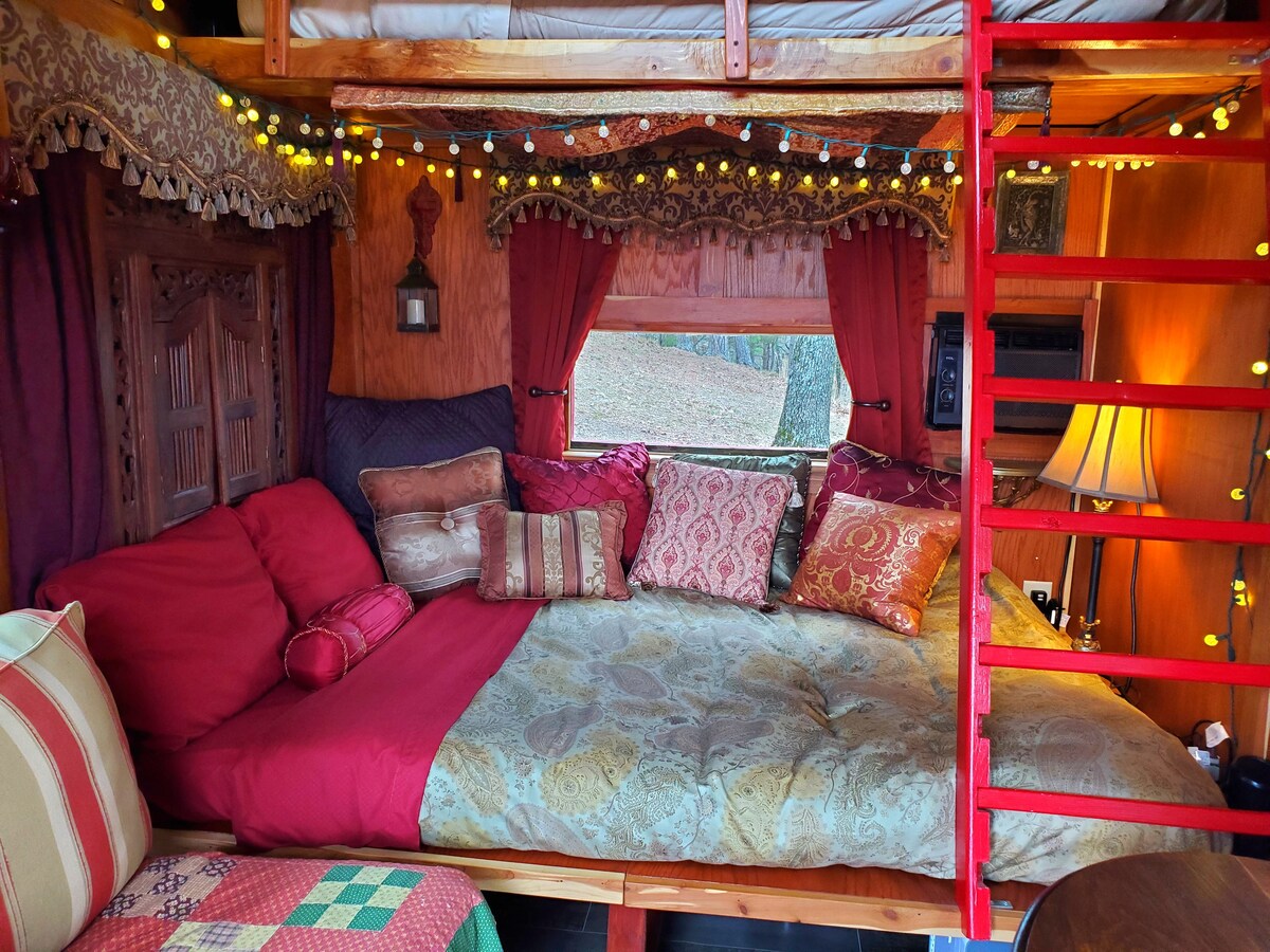 标准双人床区域非常舒适。 