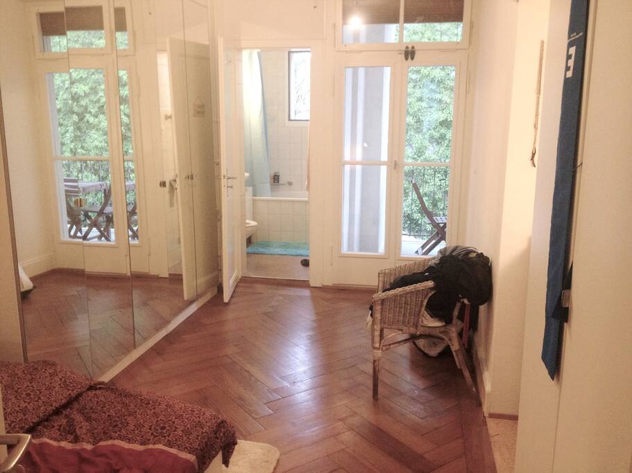Our bed room