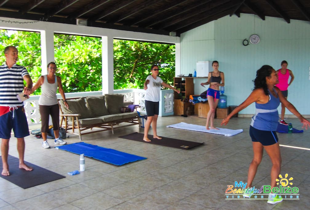 Yoga at Zen