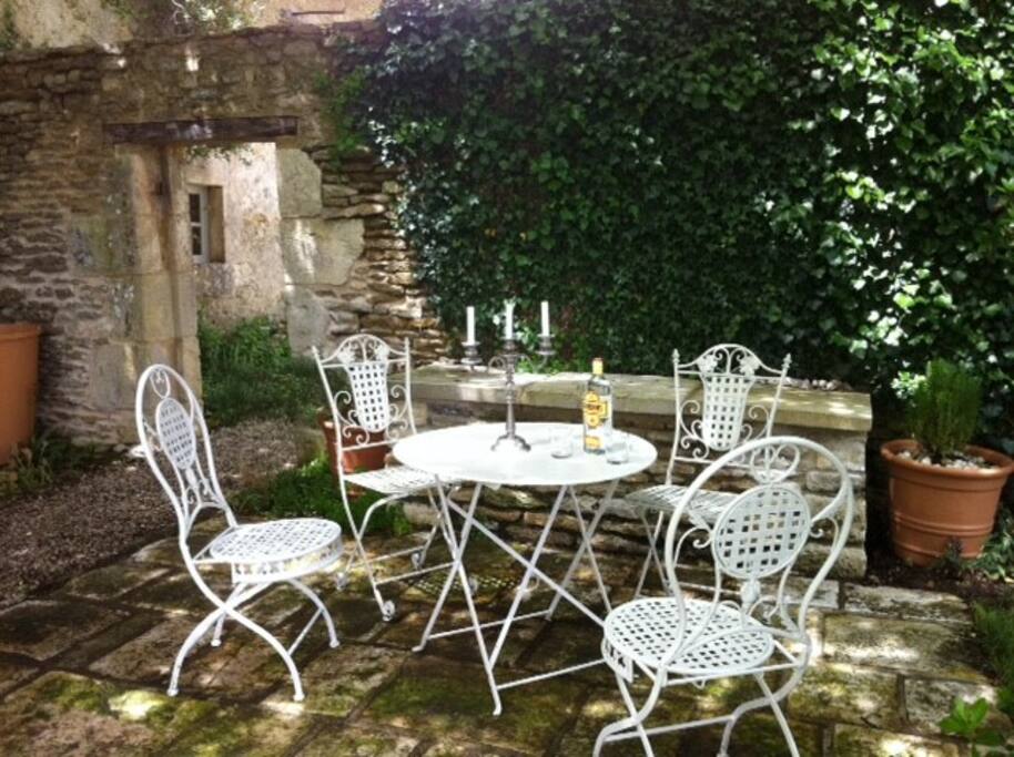 Barbecue area