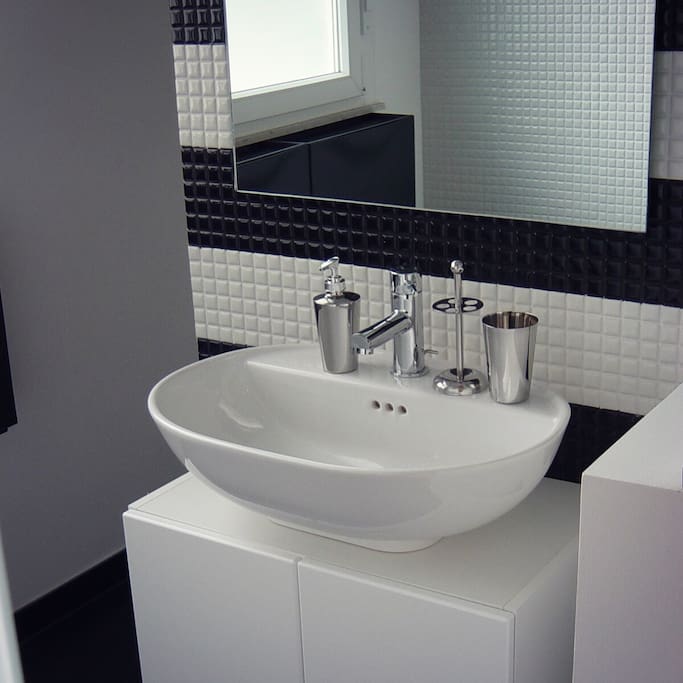 Bagno privato con doccia