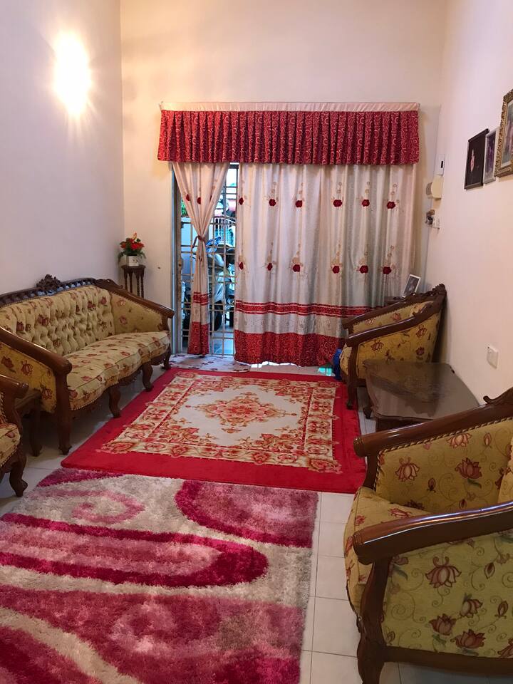 Hajjah Homestay Muar 3 Rooms - Muar