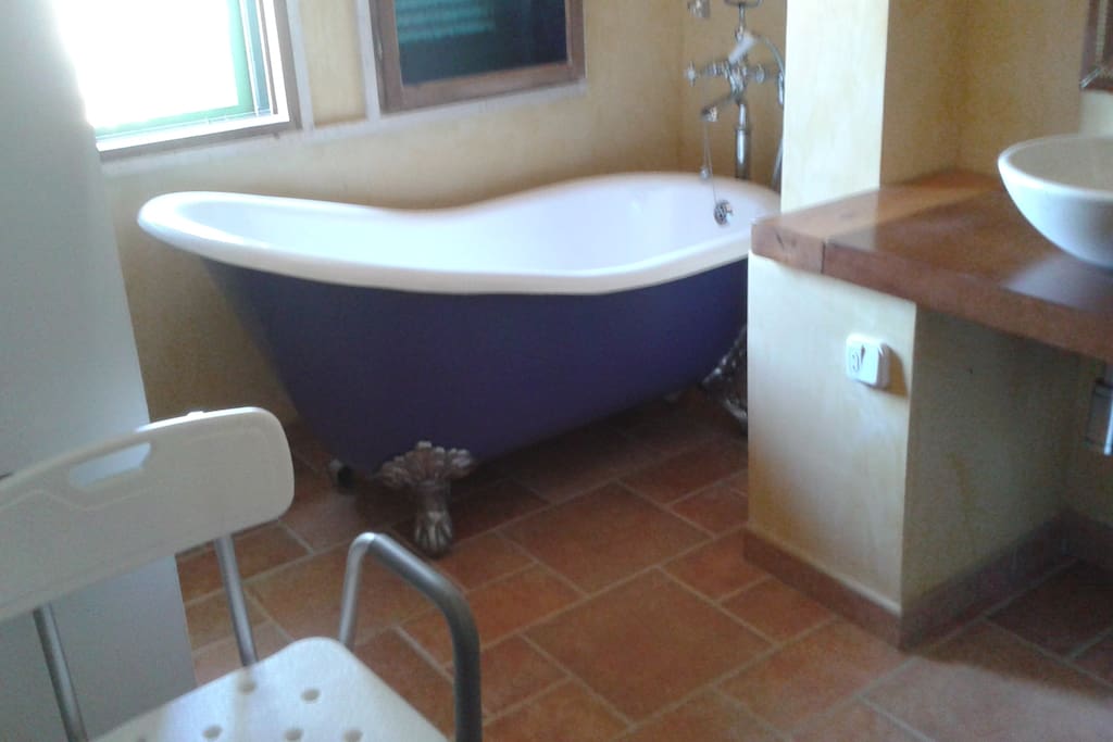 Bañera en habitacion