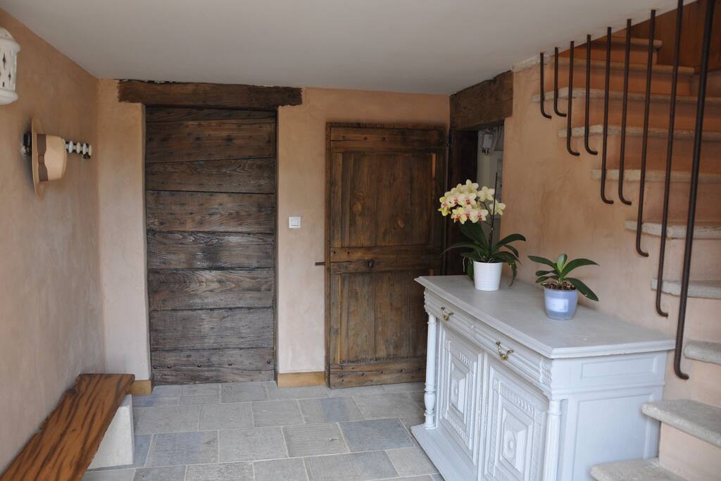 Entrée du gîte