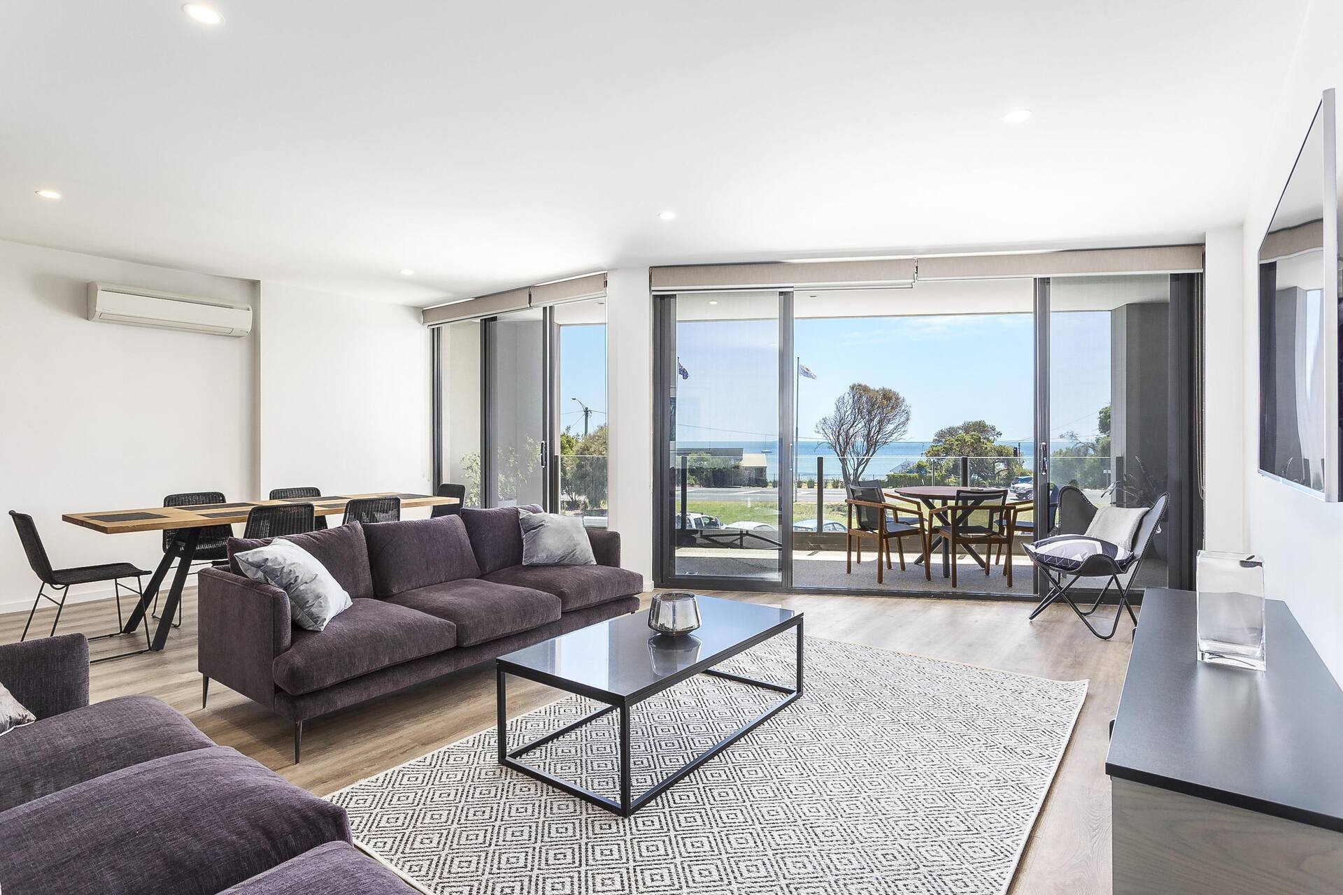 Blairgowrie Appartement 2: aan het strand + linnen