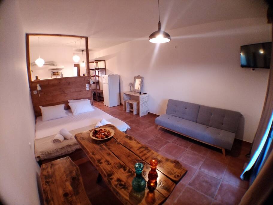 The studio I
