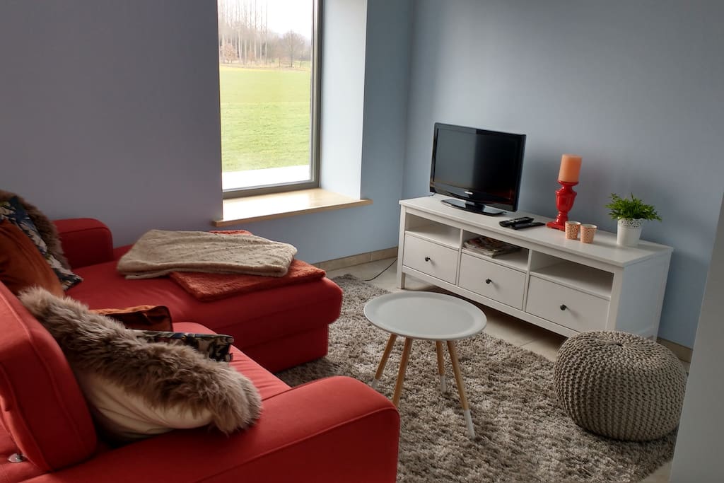 zithoek met tv