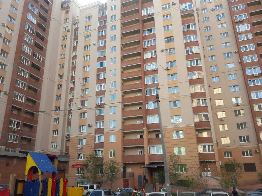 Фасад дома.