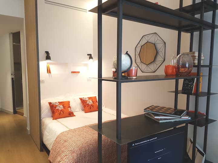 Área para dormir