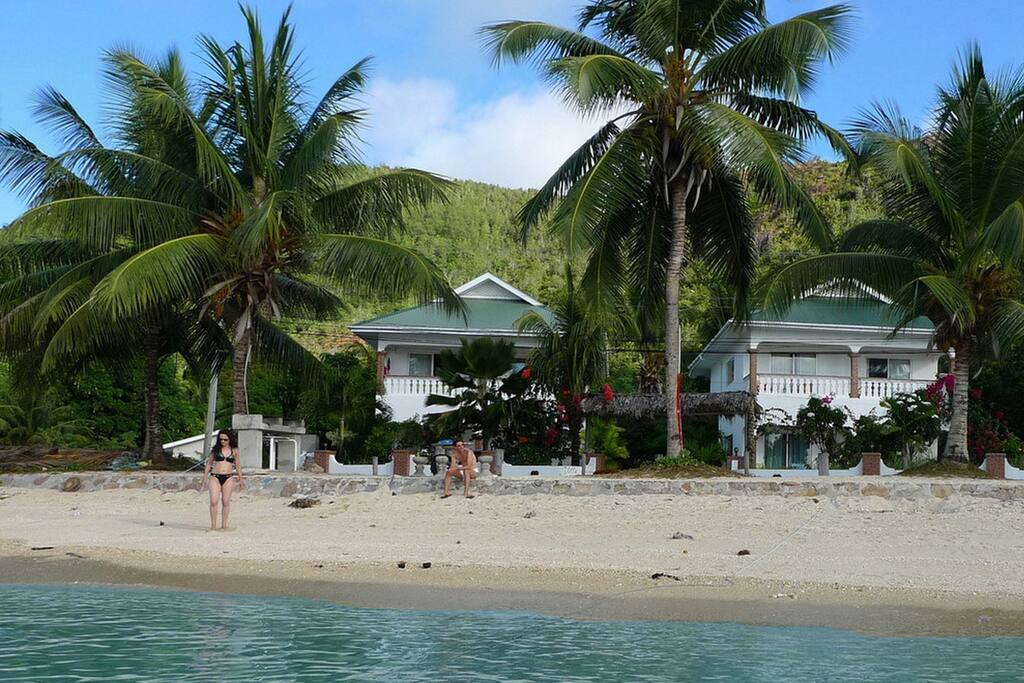 View from the sea
