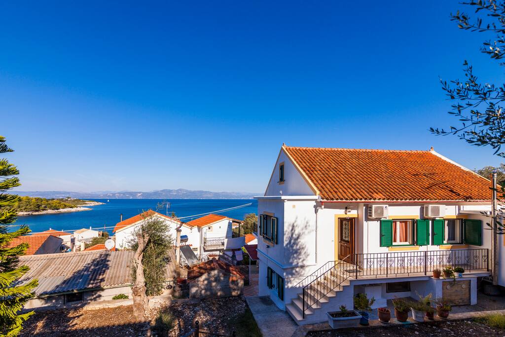 View from Thea Antonis and Paxos Island