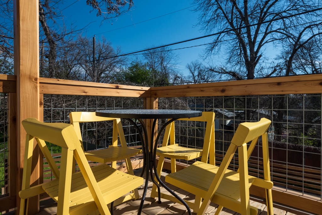 Honey Cloud Studio Casita on East Side