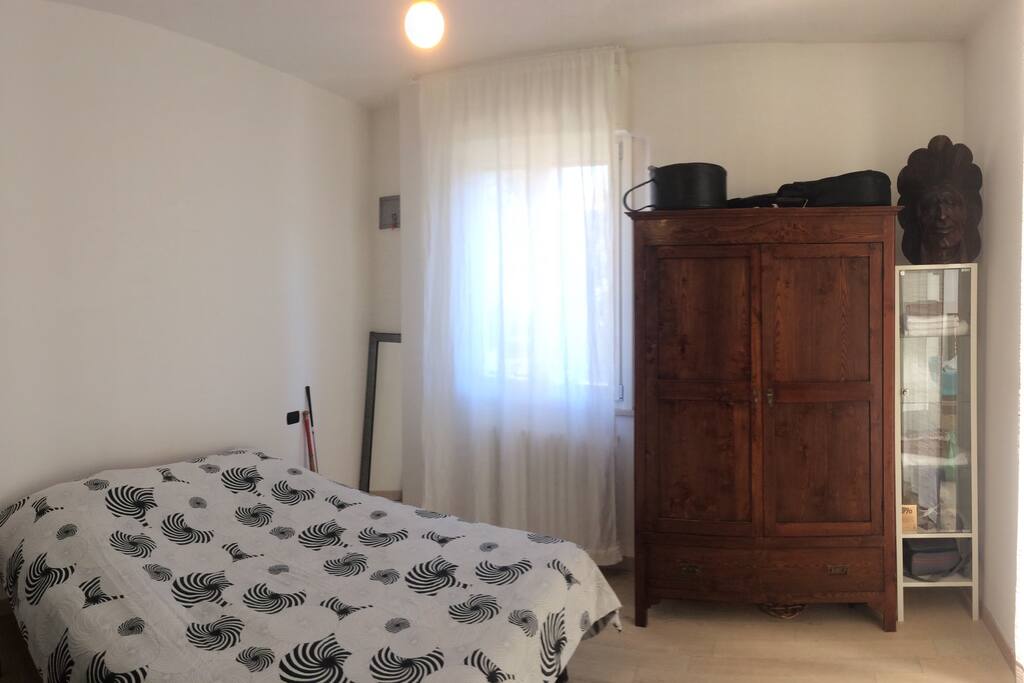 Bedroom with private bathroom