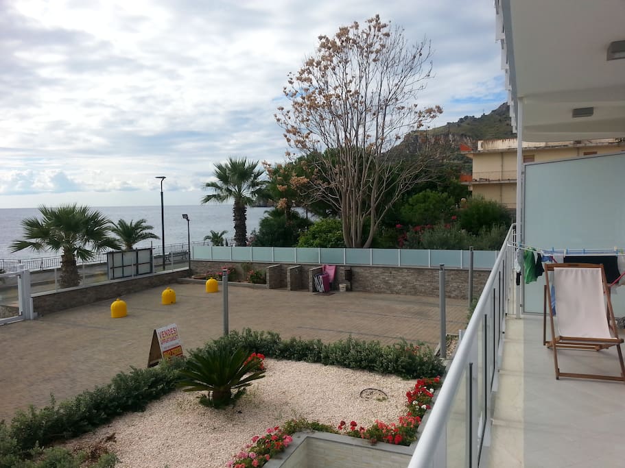 view from the terrace