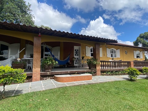 Large retreat in the midst of nature