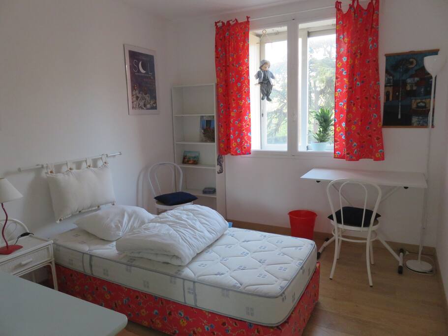chambre privée 1 personne au calme