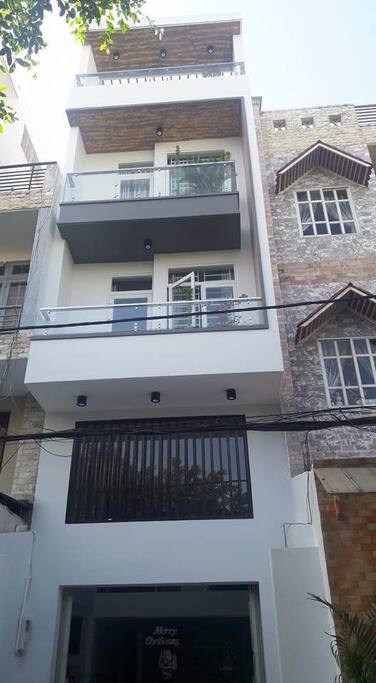 The house