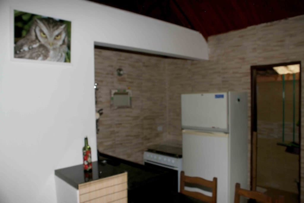 Vista da cozinha