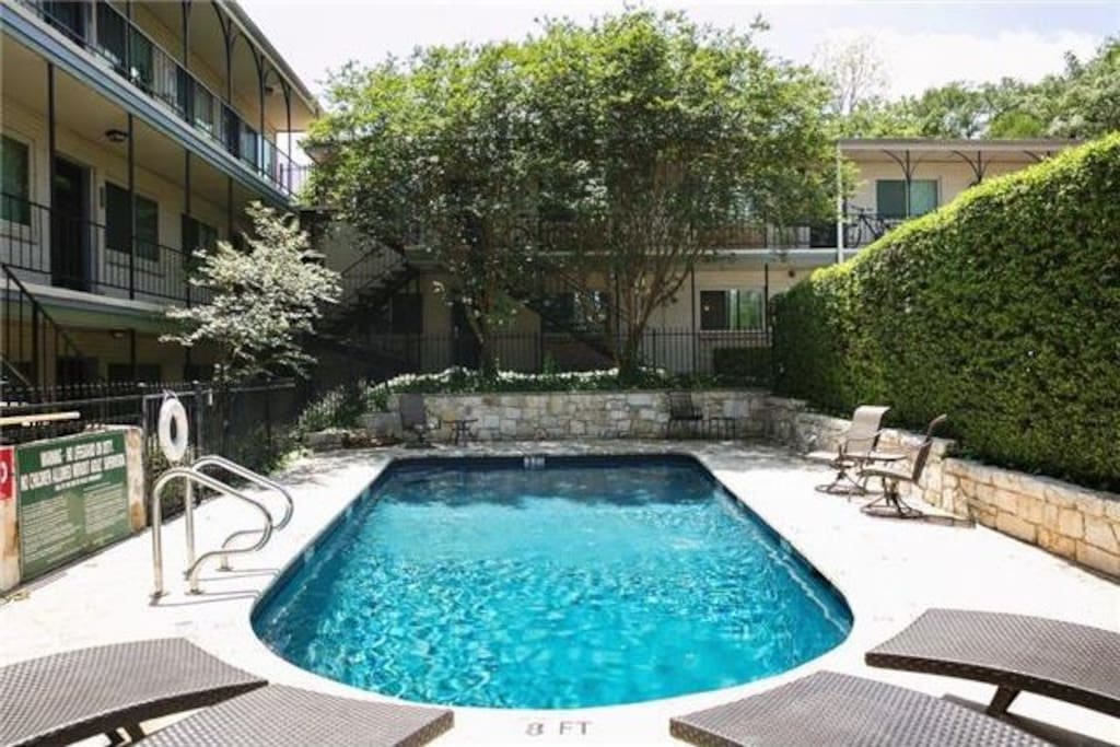 Pool area