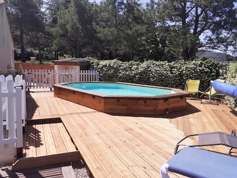 Your villa in Salagou