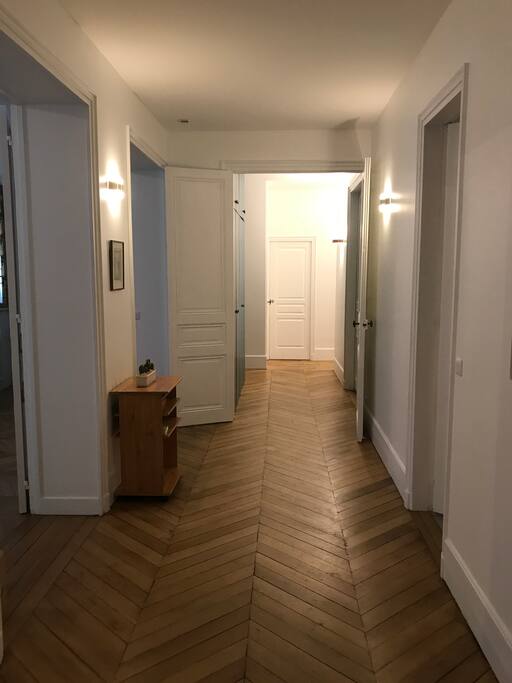Couloir entrée