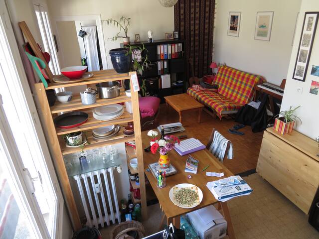 T2 Cosy Centre Ville De Limoges 50m De La Gare Official Apartment In Limoges France 1 Bedroom 1 Bathroom