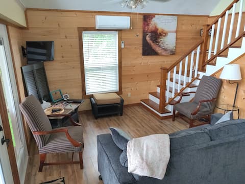 Successful Airbnb property: Riverfront Retreat & Fisherman's Gold, on TN River in Counce
