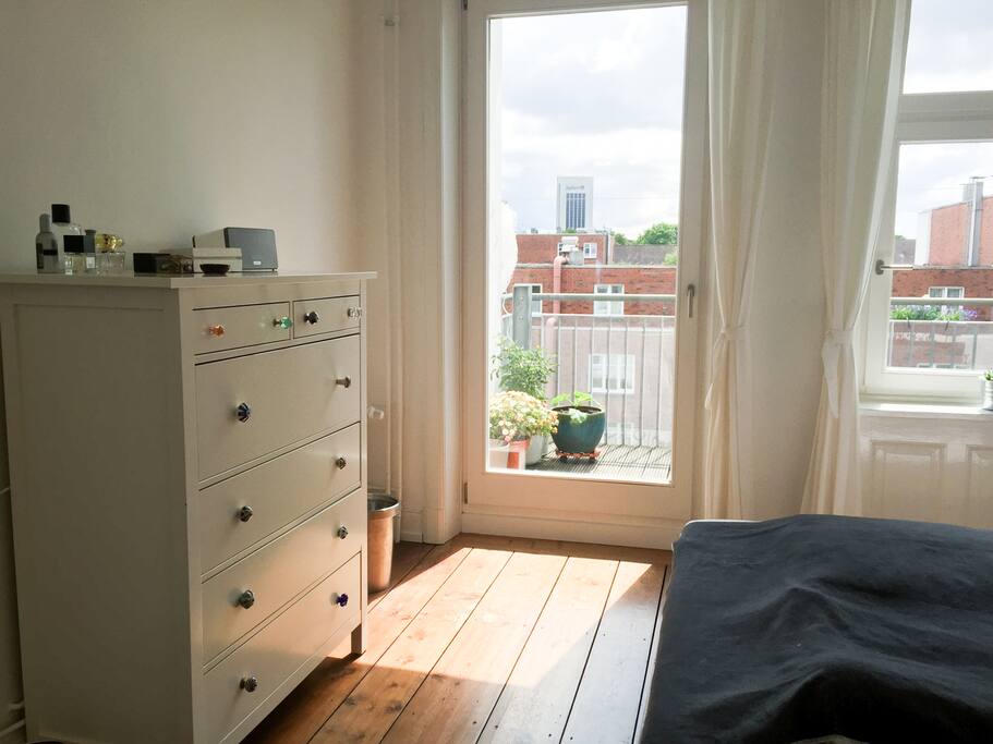 Balcony view
